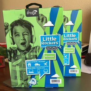 iFrogz Little Rockers kids Headphones Lot of 2. 💙